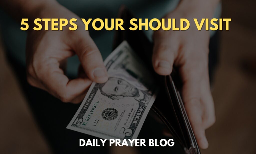 The Two-Minute Prayer for Money Blessing