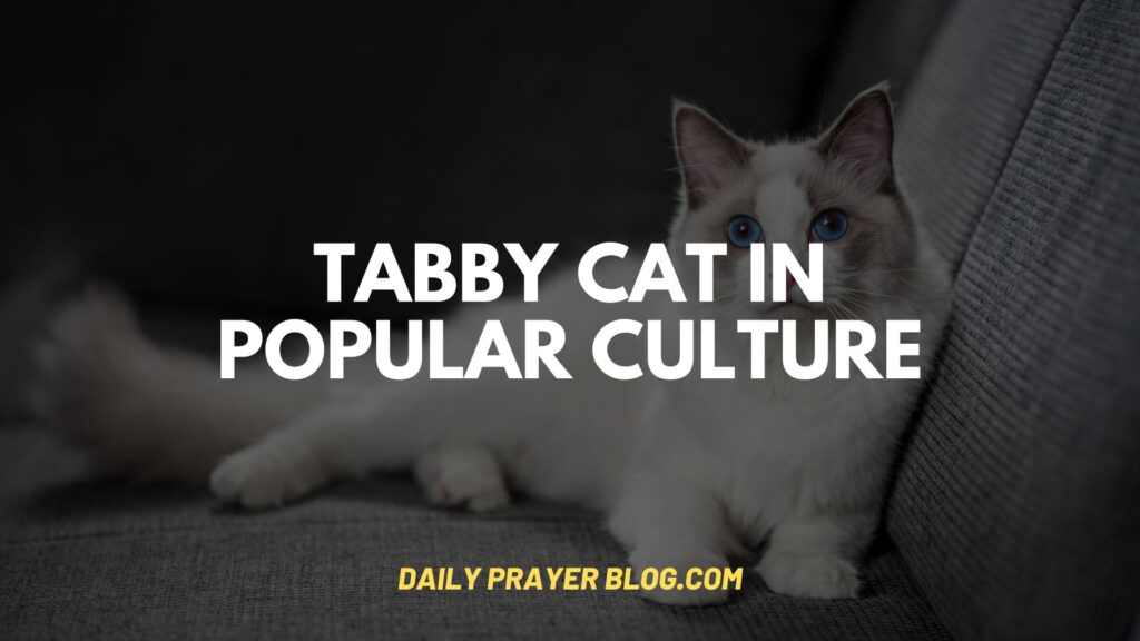 Tabby Cat in Popular Culture