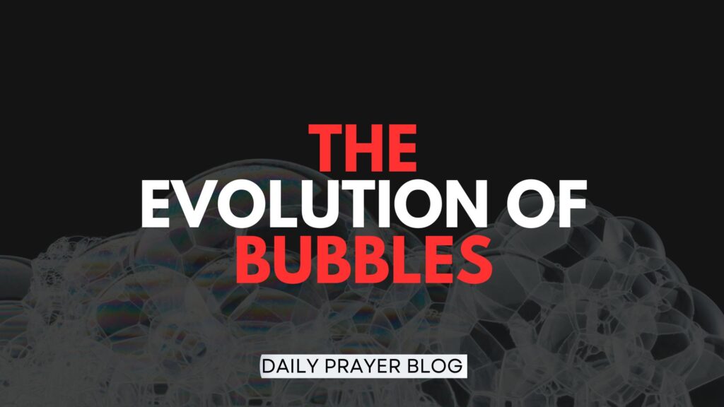 the evolution of bubbles innovation