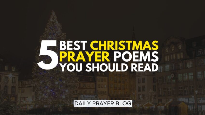 Best Christmas Prayer