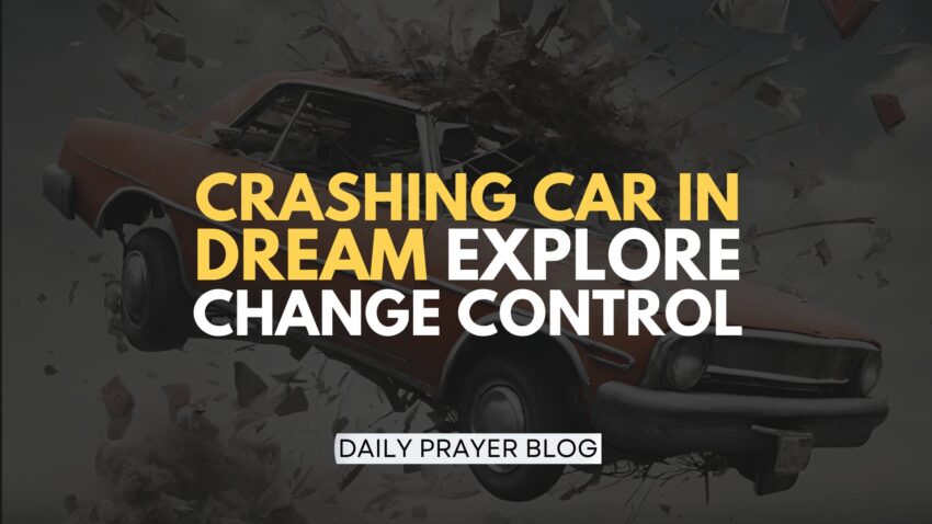 Crashing Car in Dream
