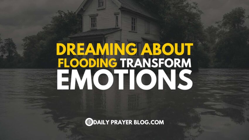 Dreaming About Flooding