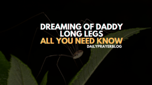 Dreaming Of Daddy Long Legs