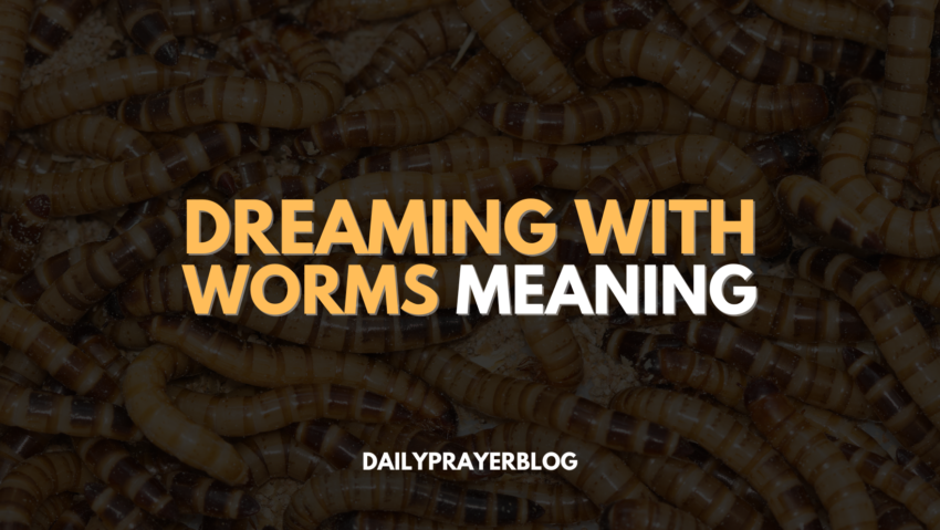 Dreaming With Worms