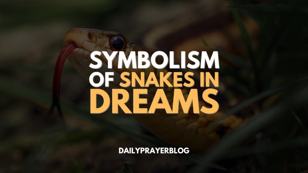  Symbolism of Snakes in Dreams