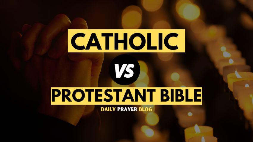 Catholic vs Protestant Bible