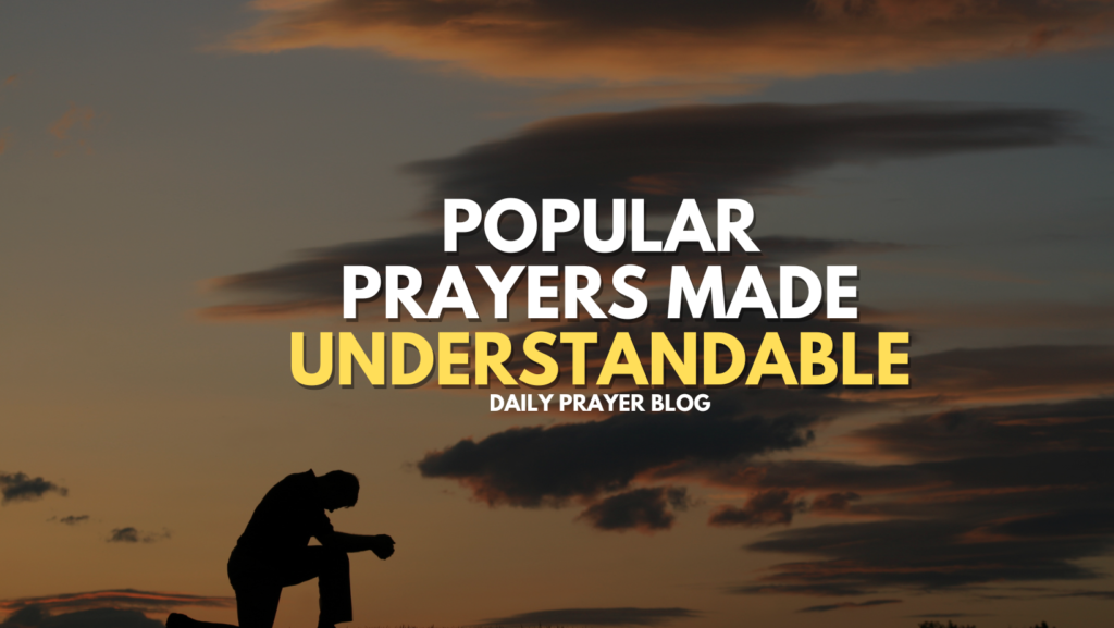 Popular Prayers Made Understandable