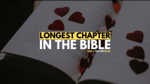 Longest Chapter in the Bible – Exploring Psalm 119