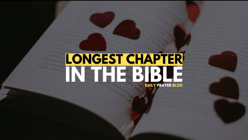 Longest Chapter in the Bible