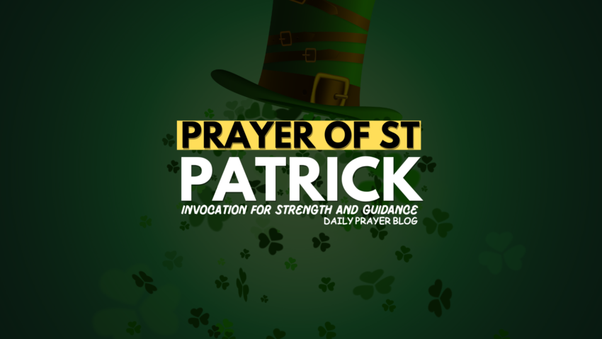 Prayer of St Patrick