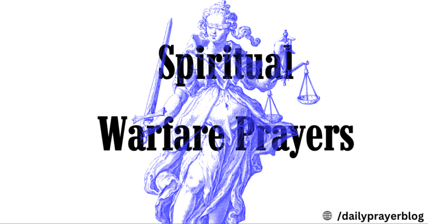 "Spiritual Warfare Prayers"