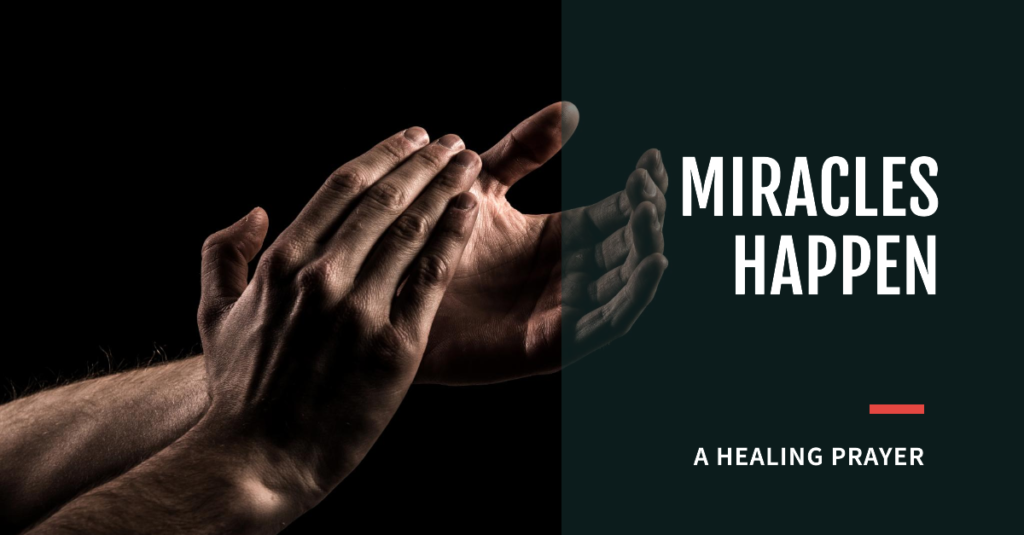 Powerful Healing Prayer Miracle